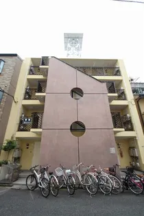 カーサ平野町の外観