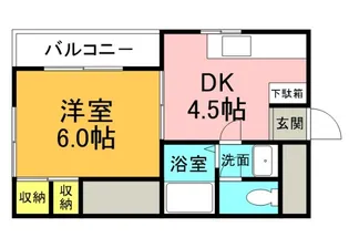 第3田中ビルの間取り