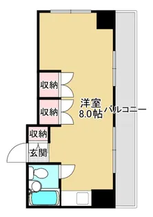 第三西林ビルの間取り