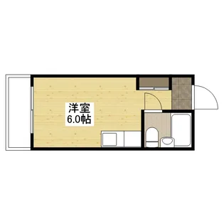 山下ビルの間取り