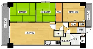 シティホームズ小町【3階】の間取り