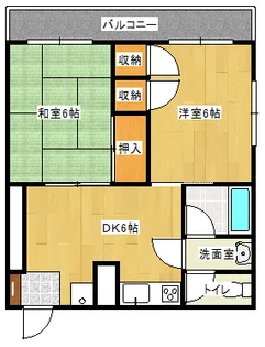 小山ビルの間取り