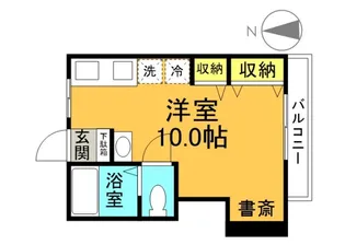 ウェール千田町【1階】の間取り