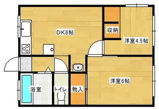 登ビルの間取り