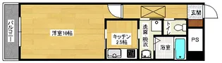 小町Fビル【3階】の間取り