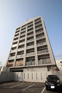 ダイアパレス皆実町弐番館【7階】の外観