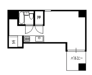サンピア平和通りの間取り