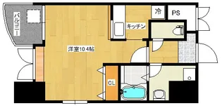 家納喜本川館【9階】の間取り