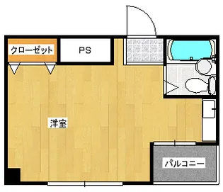 ヴェルソーヤスダ【3階】の間取り