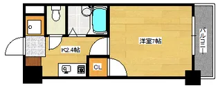 フォルム牛田新町【3階】の間取り