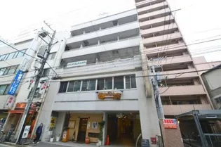 チュリス新八丁堀の外観