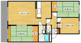 リーベンベルグM【1階】の間取り