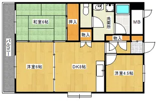 パストラル1【301号室】の間取り