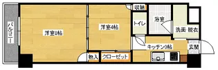 コンフォール清和【2階】の間取り
