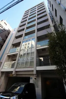 グラビスコート八丁堀【3階】の外観