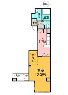 鉄砲町原田ビルの間取り