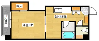 英数学館ビルの間取り