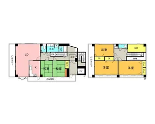 大和トラスト第5中山ビルの間取り