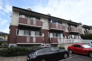 エコーハイツB棟【2階】の外観