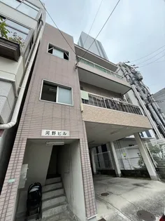 インフィールド河原町【3階】の外観
