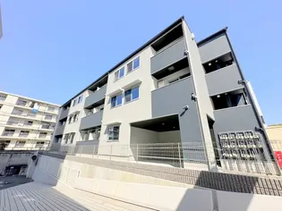 アーデル牛田新町B棟【104号室】の外観