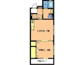 LiBEROK【1階】の間取り