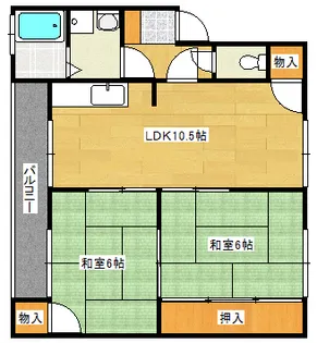 ニューハイムの間取り