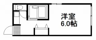 吉島アパート【2階】の間取り