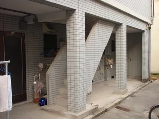 吉島アパート【2階】の外観