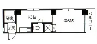 アポロビル【4階】の間取り