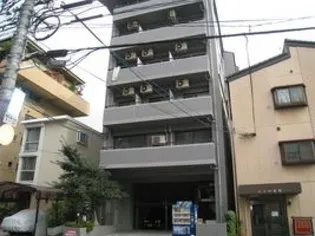 アポロビル【4階】の外観