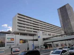 グランアークテラス【8階】の外観