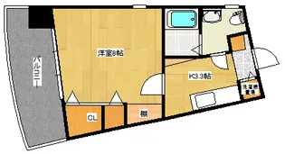 サンクレスト【6階】の間取り