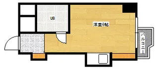 チサンマンション広島【5階】の間取り