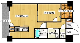 MARIONETTE7【3階】の間取り