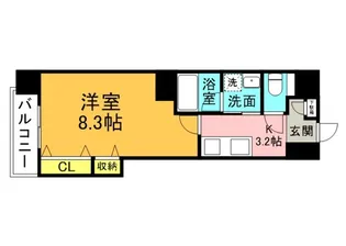 BONDBLD.3の間取り