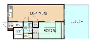 山﨑大芝ビルの間取り