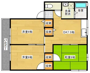 アルファ1【1階】の間取り