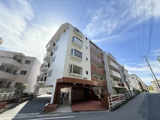 牛田コーポラスF棟の画像