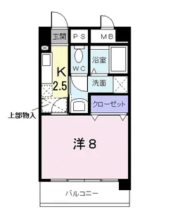ドリームシャトー深川の間取り