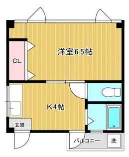パームビラの間取り