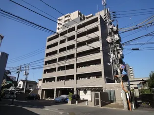 アベニュー牛田新町【602号室】の外観