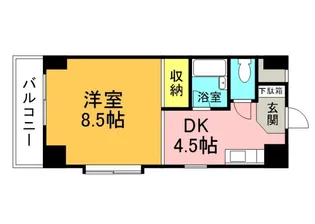 モーニングパークの間取り