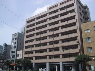 ワイビル【9階】の外観