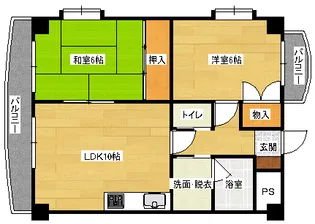 RIGIDONEの間取り