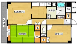 TOSOKUビル【3階】の間取り