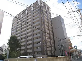 アルファステイツ土橋【11階】の外観