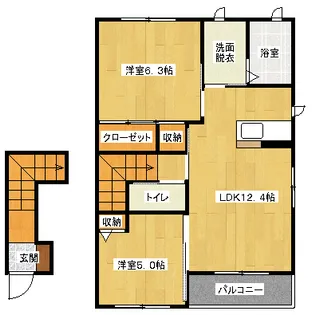 ドリームフォレストSの間取り