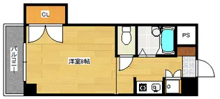 益井ビル【2階】の間取り