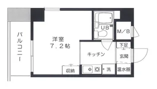 メゾンドシプレーム【7階】の間取り
